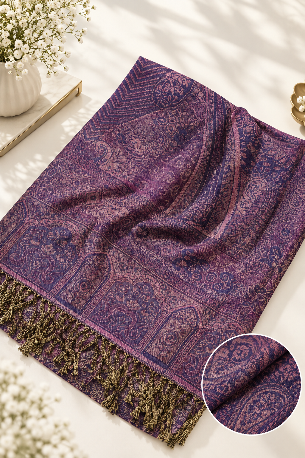 "Pashmina Hijabs/Shawl"