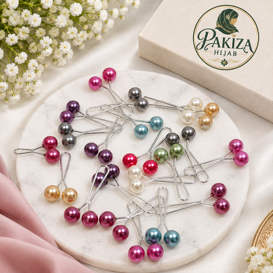 Pack of 2 Twin Style Pins For Scarfs
