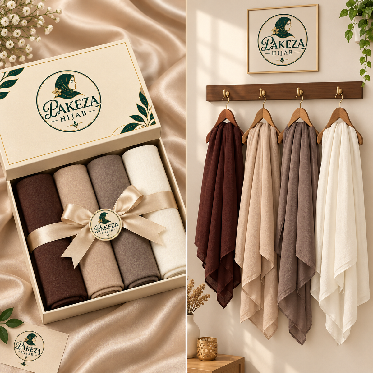 Georgette – Bundle of 4