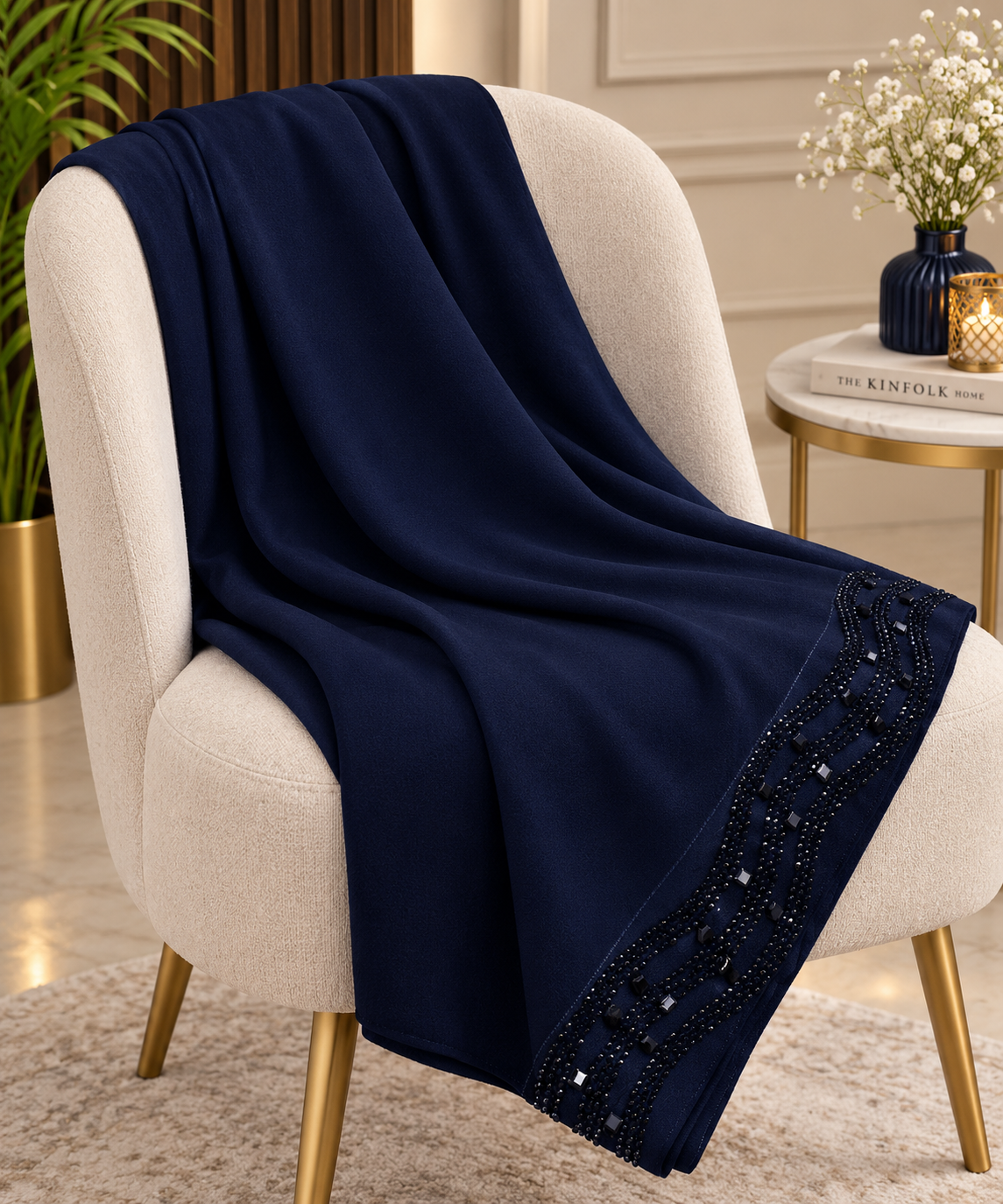 Shawl Stone –Blue
