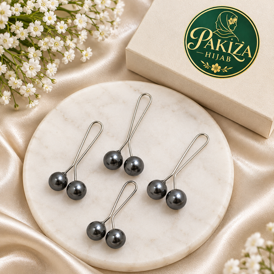 Pack of 2 Twin Style Pins For Scarfs
