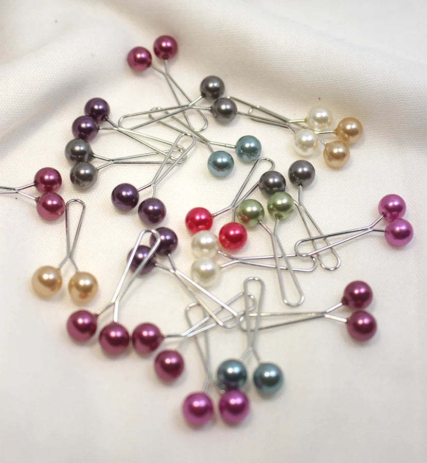 Pack of 2 Twin Style Pins For Scarfs